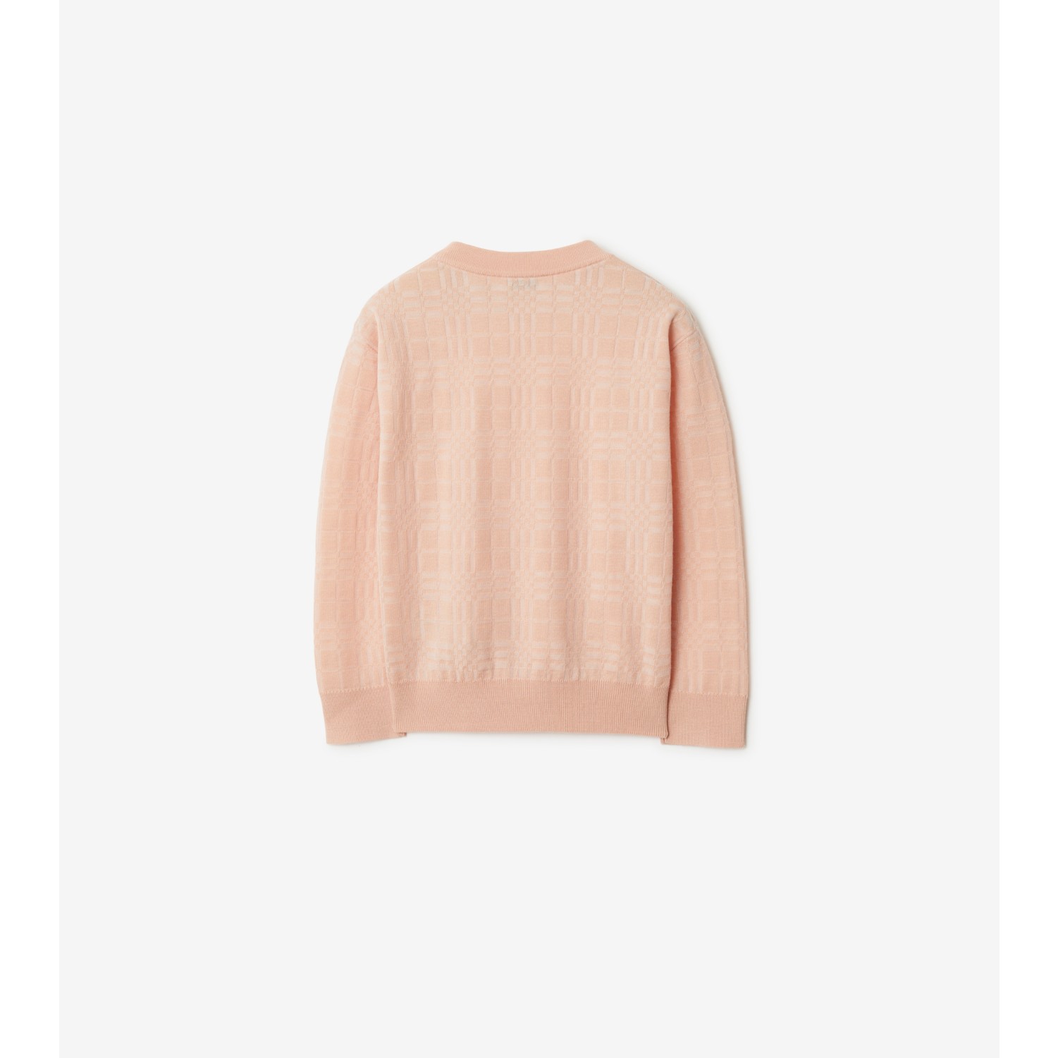 Burberry store pink sweater