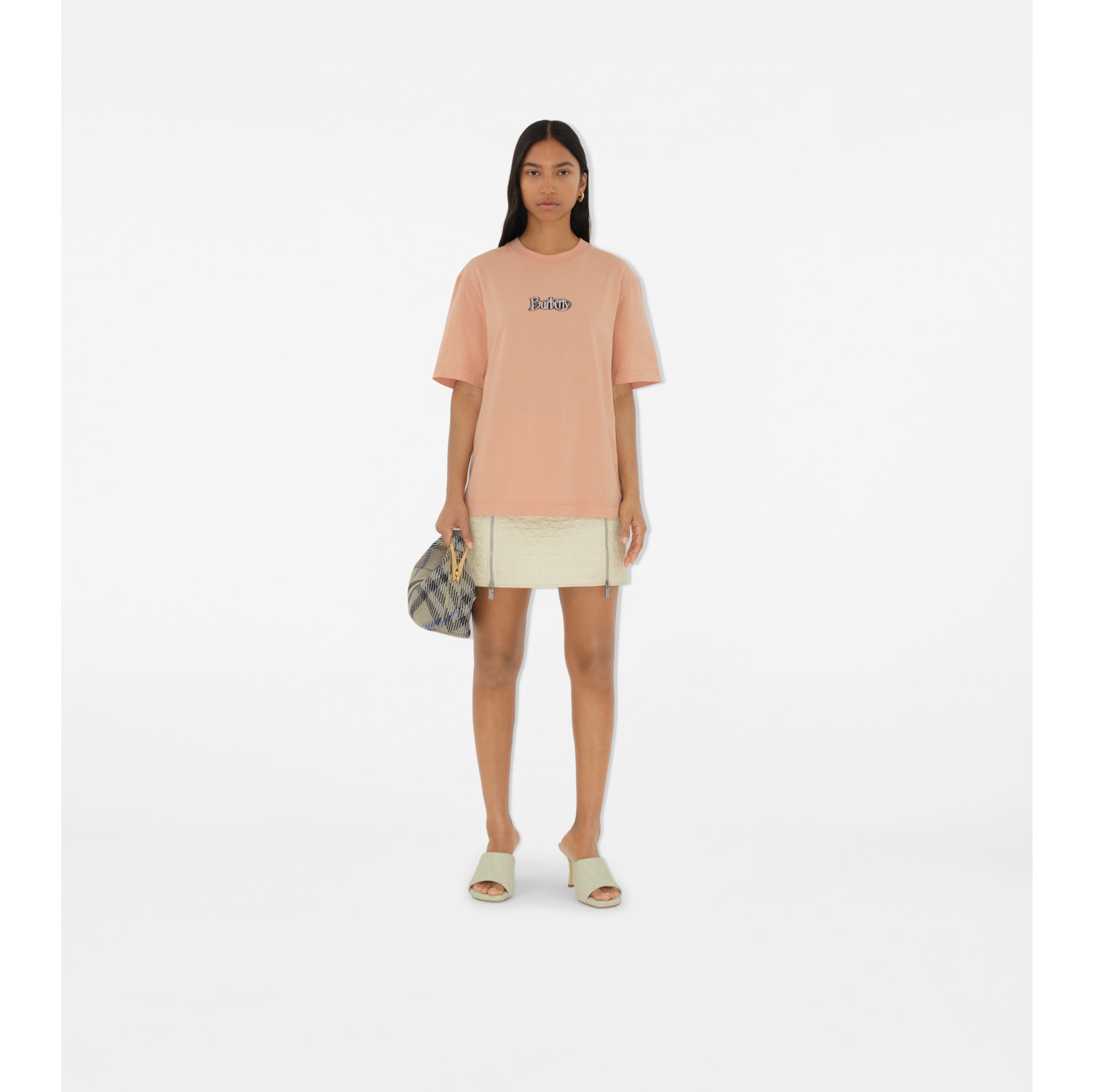 ロゴ コットンTシャツ