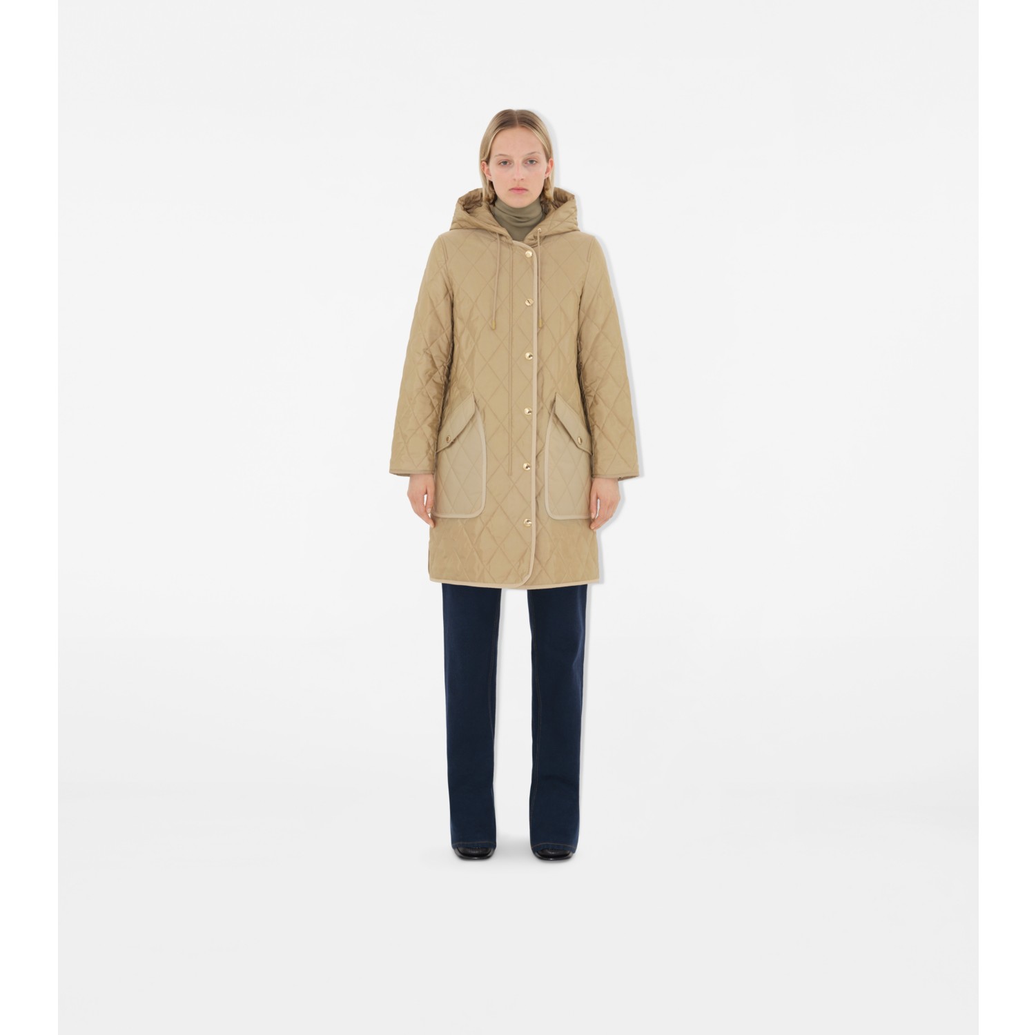 Cappotto trapuntato con termoregolazione