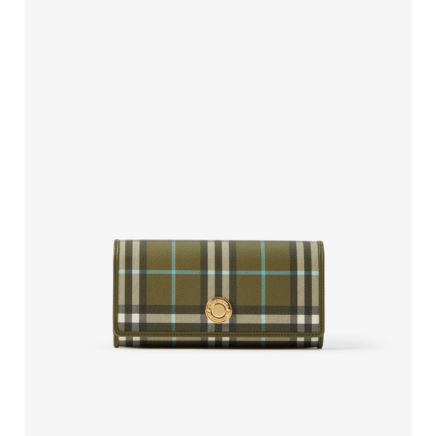 Burberry Small Vintage Check Wallet