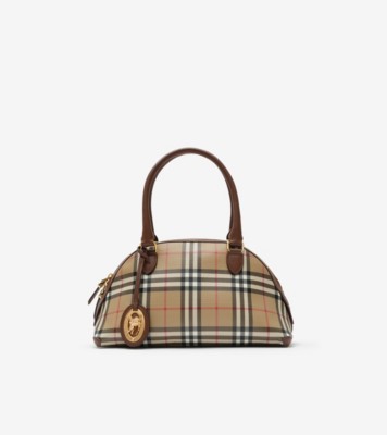 Small Primrose Bag in Archive beige - Women, Cotton | Burberry