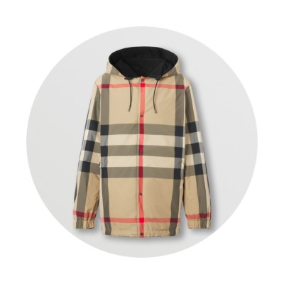 burberry lightweight jacket