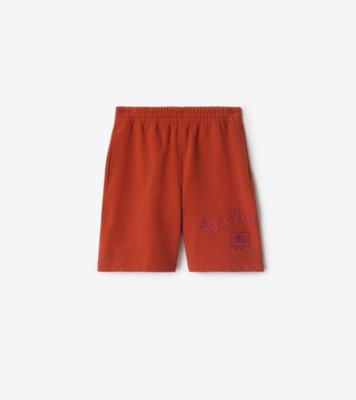 【BURBERRY】BRANDON SA SHORT CAPSULE◆8072076146684 Burberry Brandon Ekd Tb-Monogram Silk Shorts, Size Small