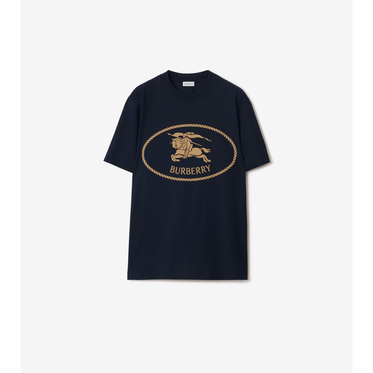  Printed Knight Stamp T-shirt
