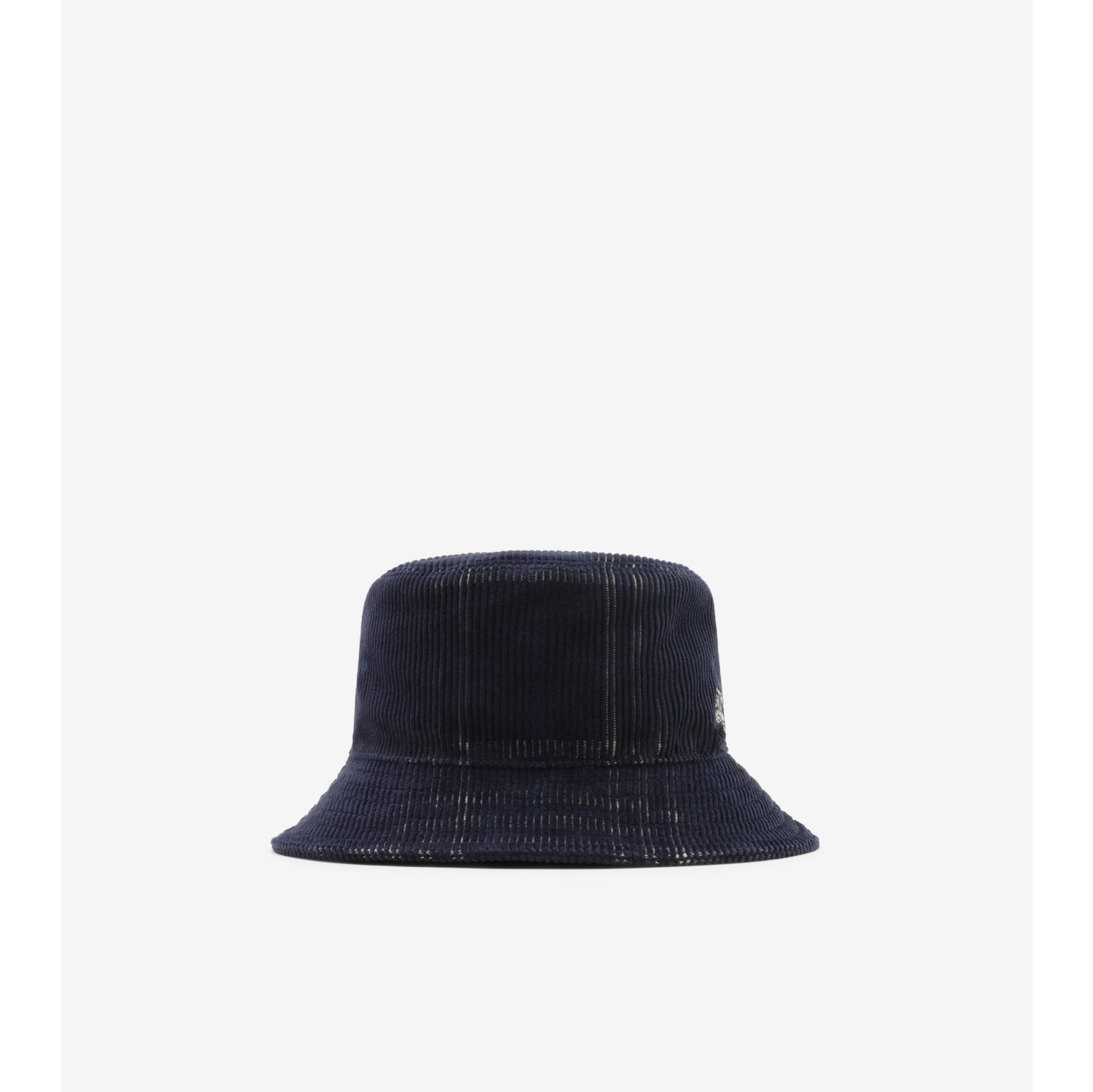 Check Corduroy Bucket Hat