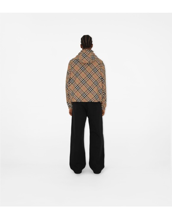 Reversible Check Jacket