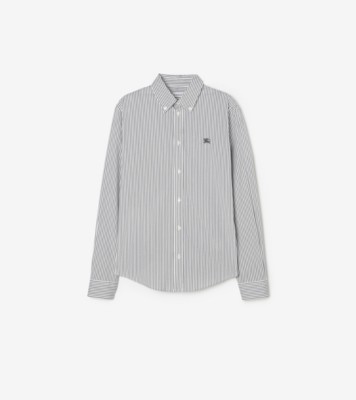 Classic Fit Stretch Cotton Shirt Thunder ®