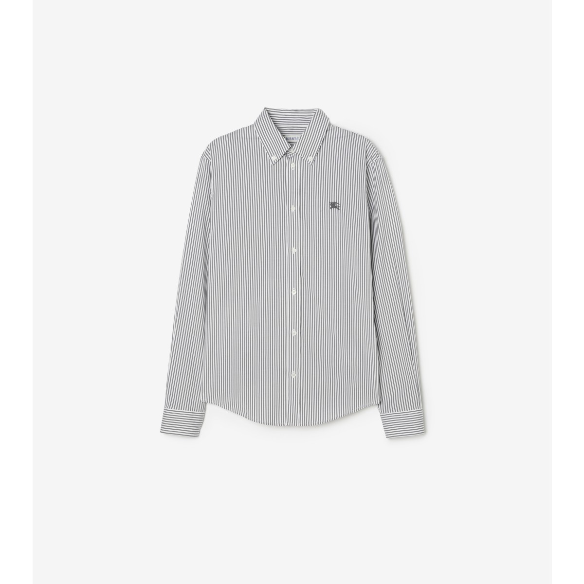  Stripe Classic Fit Stretch Cotton Shirt