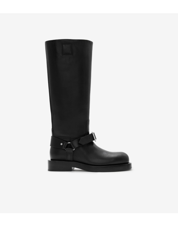 Bottes Saddle en cuir