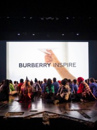 Burberry Foundation: inspire