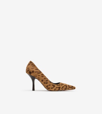 Leopard Print Dame High Pumps Leopard black ®