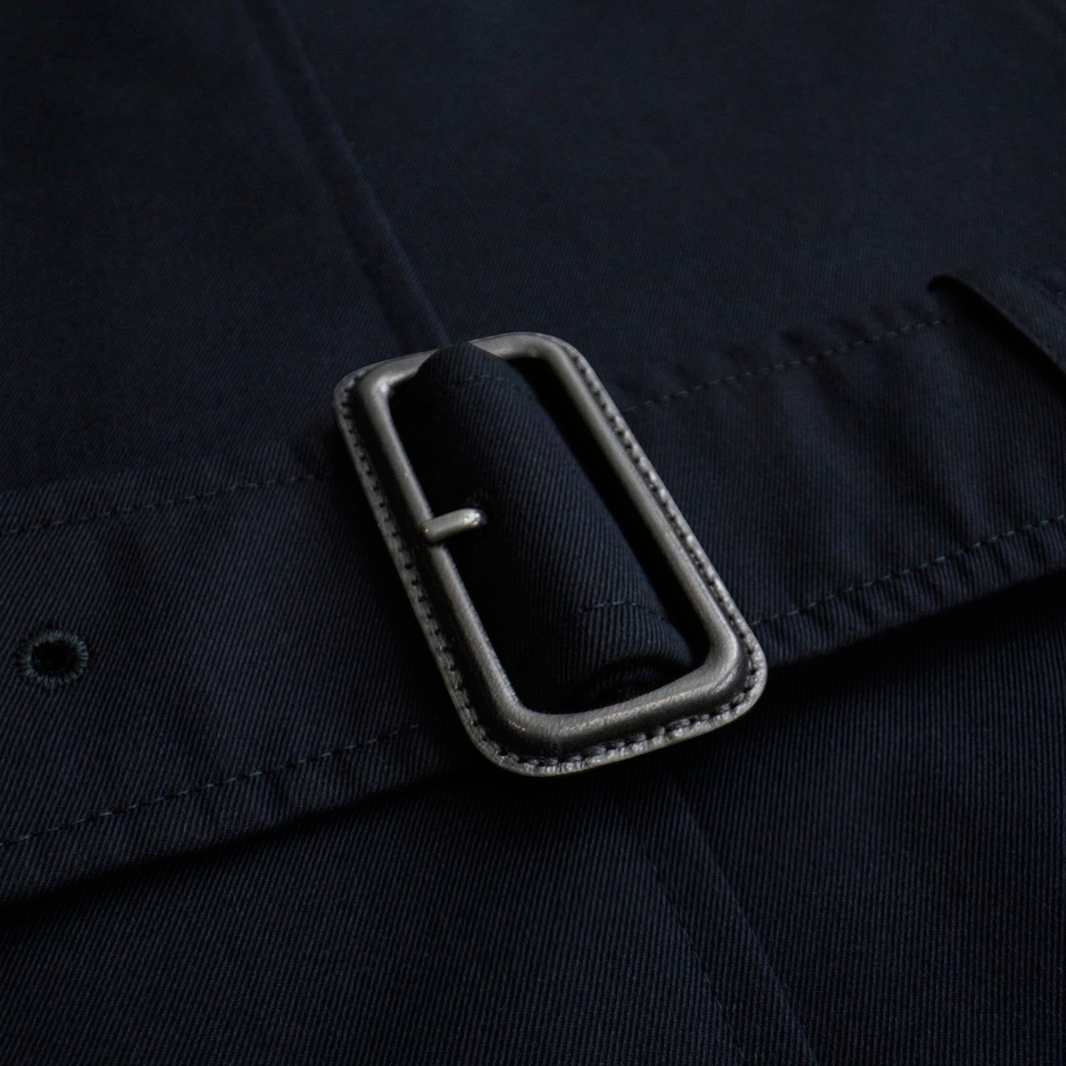 Mid-length Chelsea Heritage Trench Coat in Coal blue - Women Mid-length Chelsea Heritage Trench Coat in Coal blue - Women