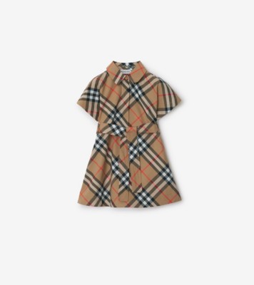 BURBERRY♡新品タグ付きワンピース １０Y ベイビーガール ドレス | Burberry® 公式サイト