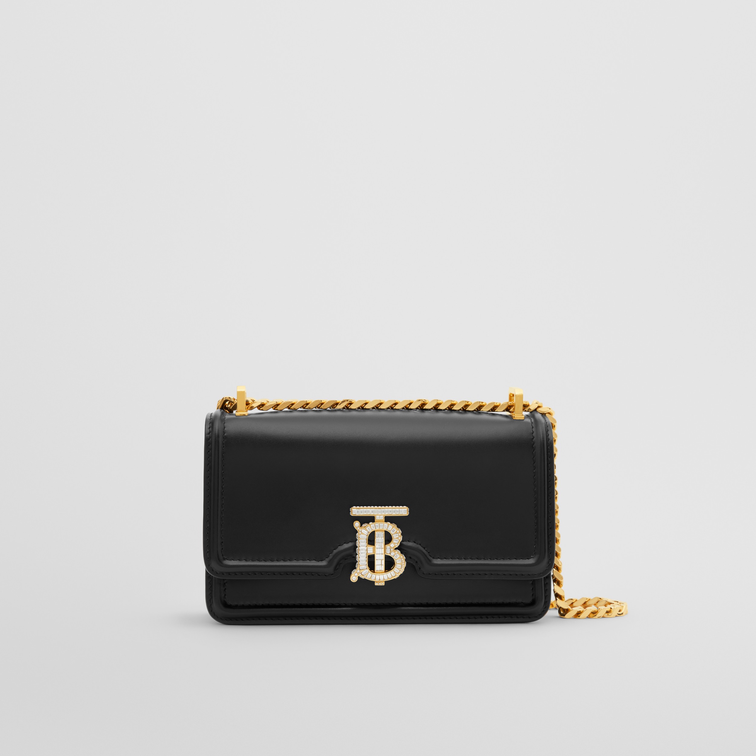 Mini TB Bag in Black - Women | Burberry® Official