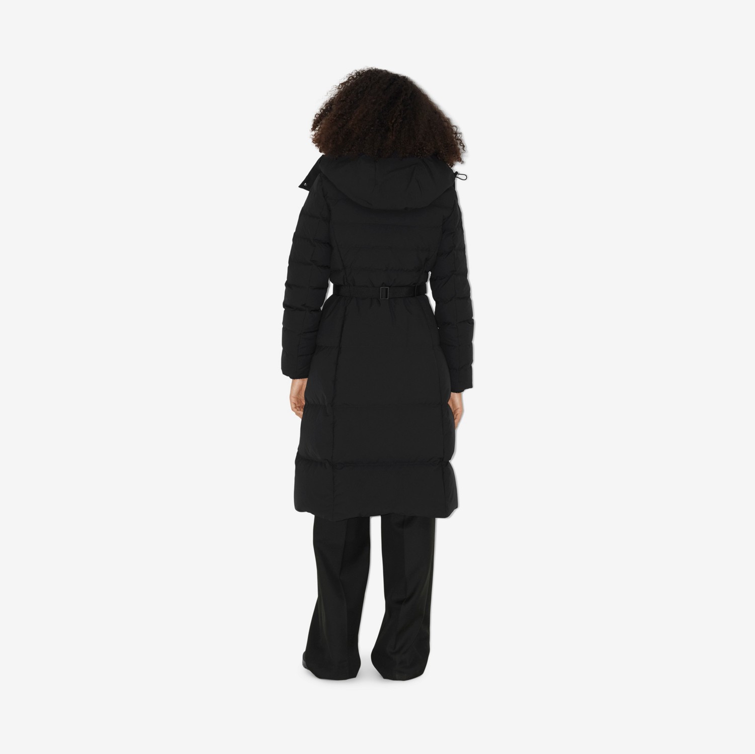 Belted Puffer Coat