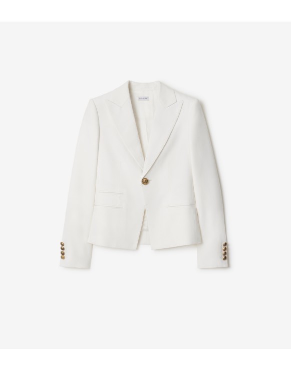 Wool Tailored Jacket