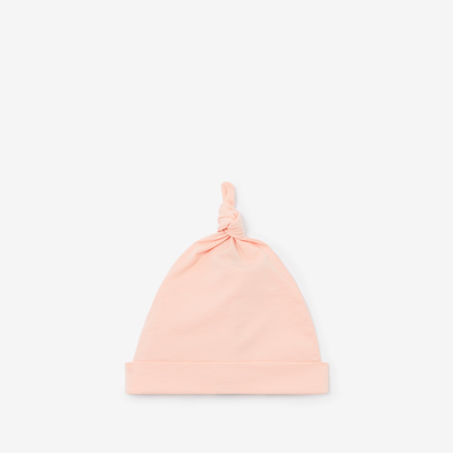棉质混纺三件式婴儿礼品套装 (浅蜜桃色) - 儿童 | Burberry® 博柏利官网