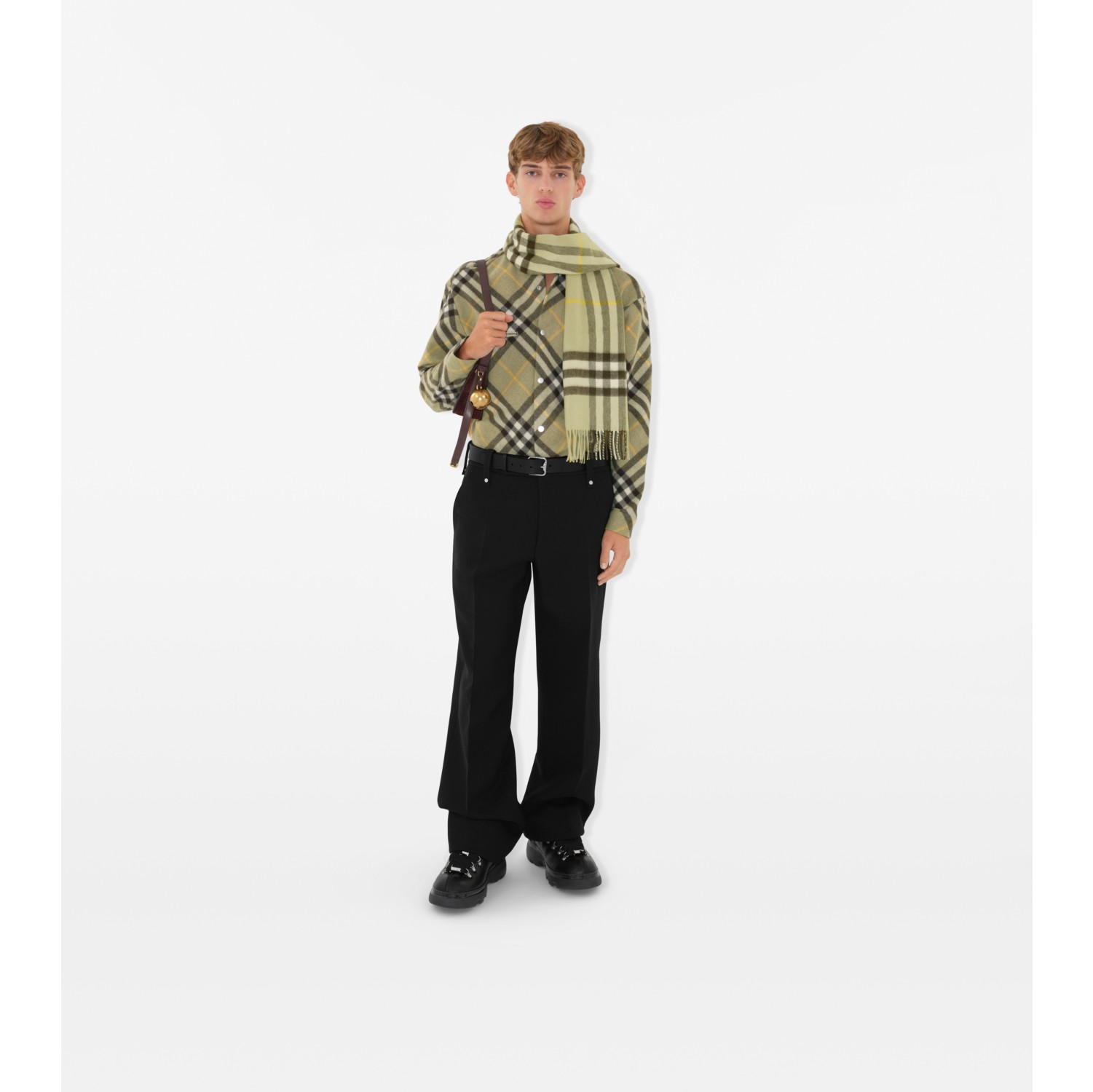 Burberry best sale over shirt