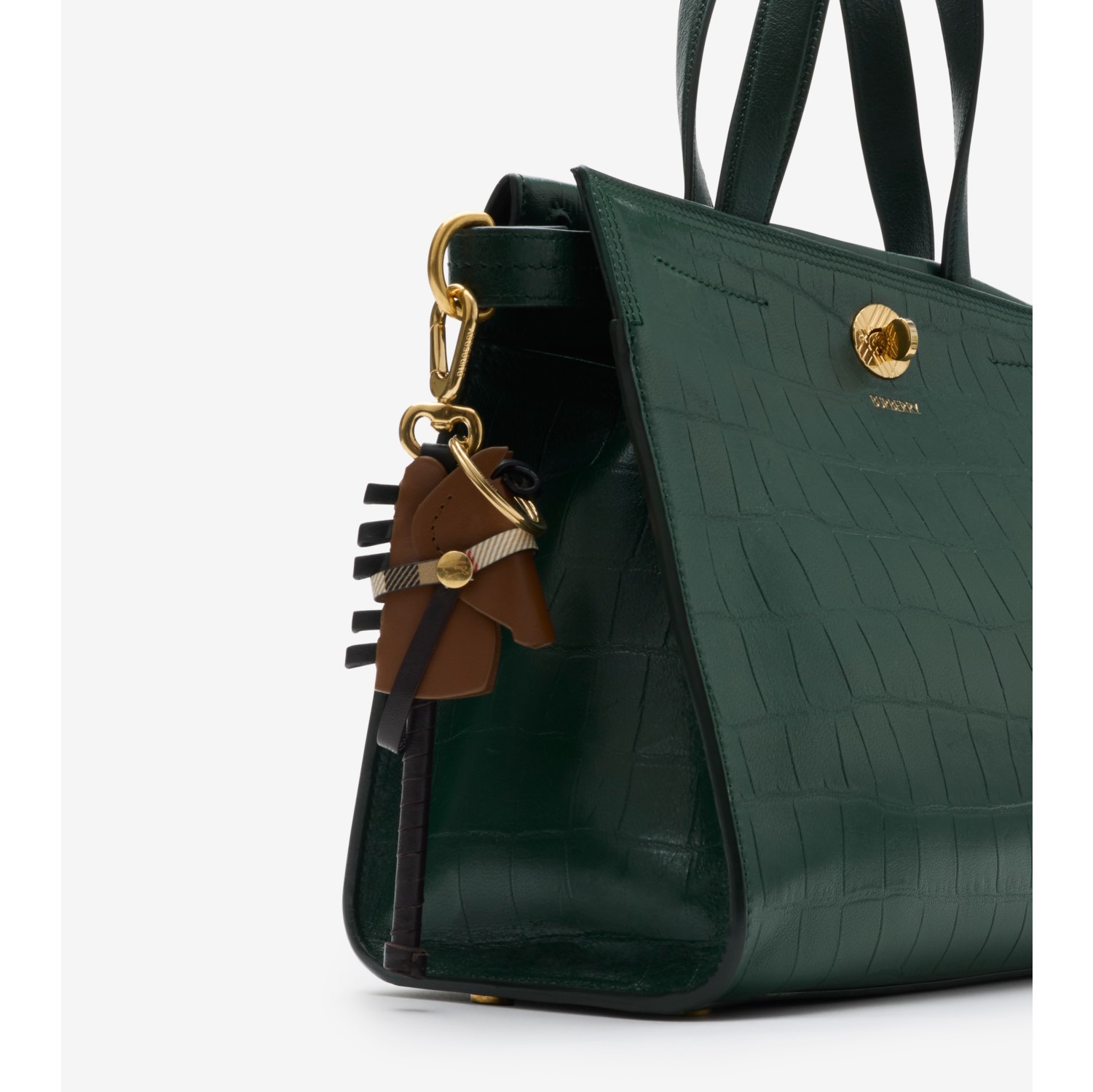 Leather Hobby Horse Charm