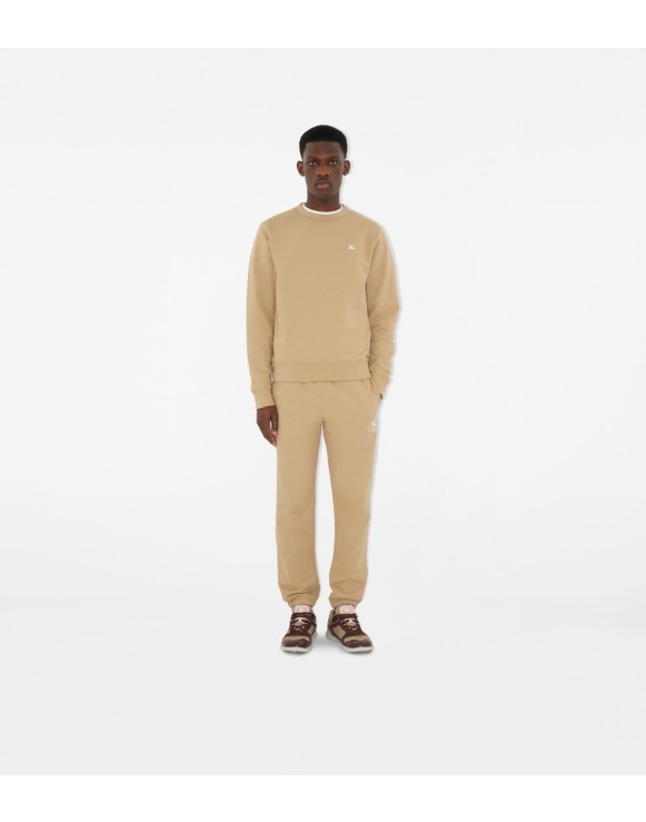 Sweat-shirt en coton Knight