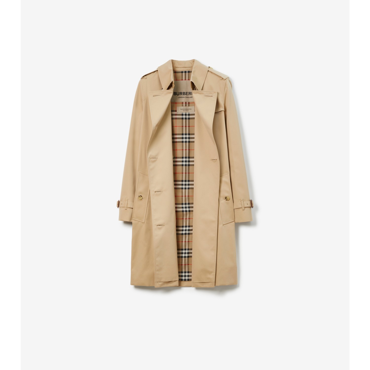 超可爱の BURBERRY☆80'sVINTAGE☆トレンチコート☆英国製☆バーバリー 