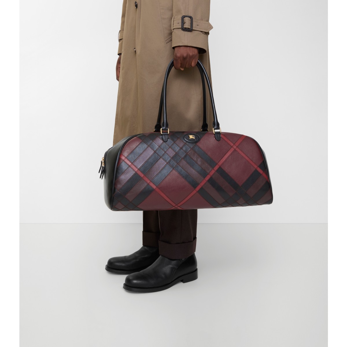  Check Extra Large Highlands Bowling Bag​