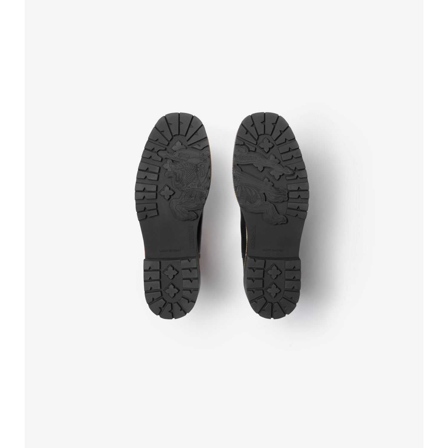 Leather Gravel Chelsea Boots​ - thumbnail 5