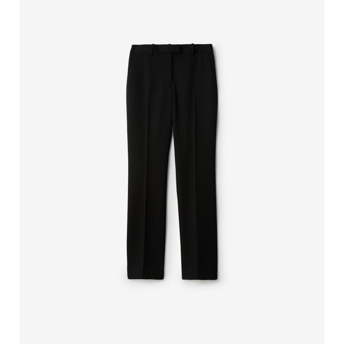  Grain de Poudre Wool Tailored Trousers