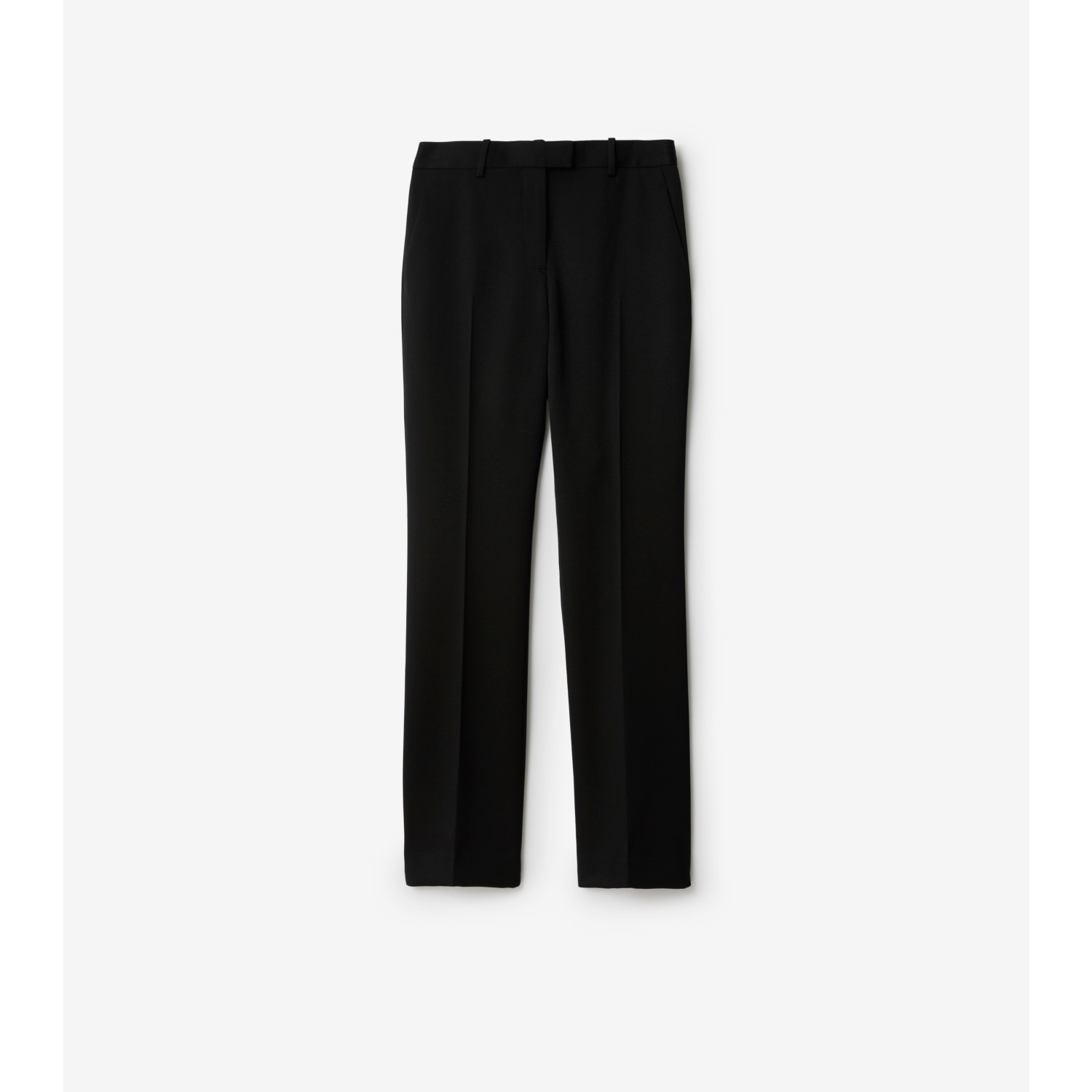 Grain de Poudre Wool Tailored Trousers
