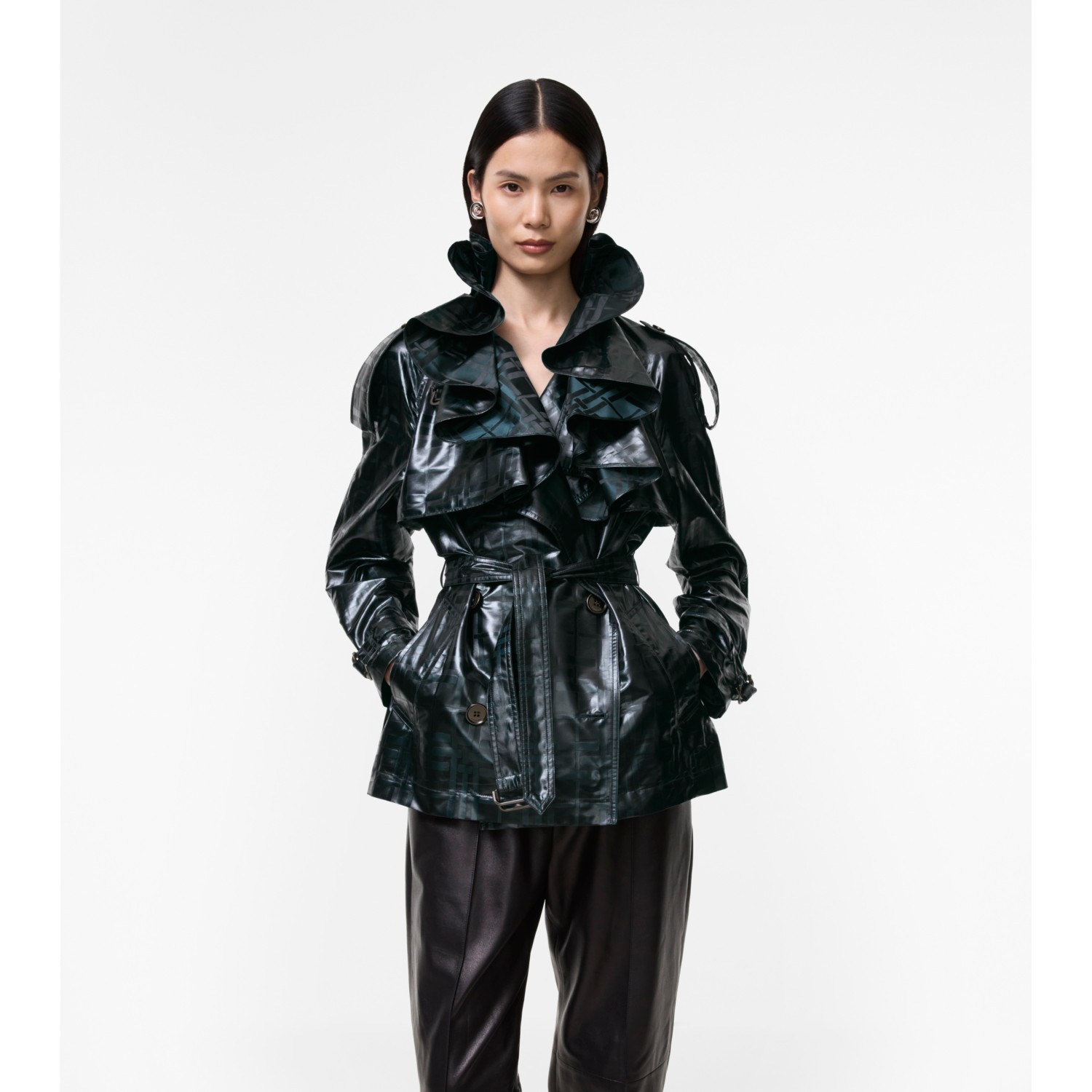 Clare Trench Jacket - thumbnail 4