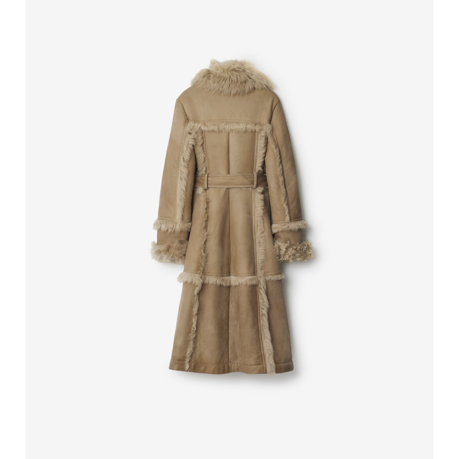 Manteau en shearling