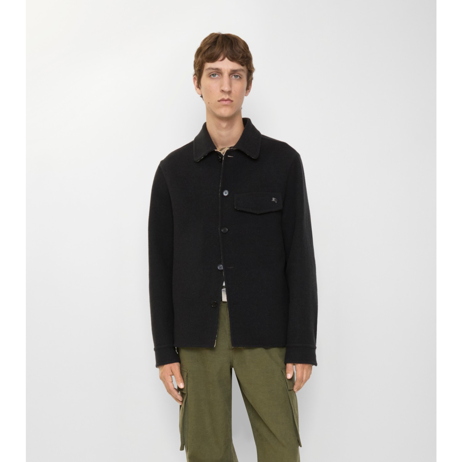 Wool Overshirt