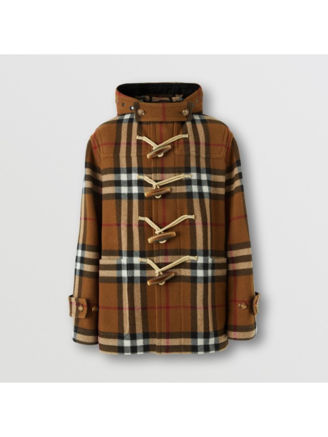 burberry duffle coat