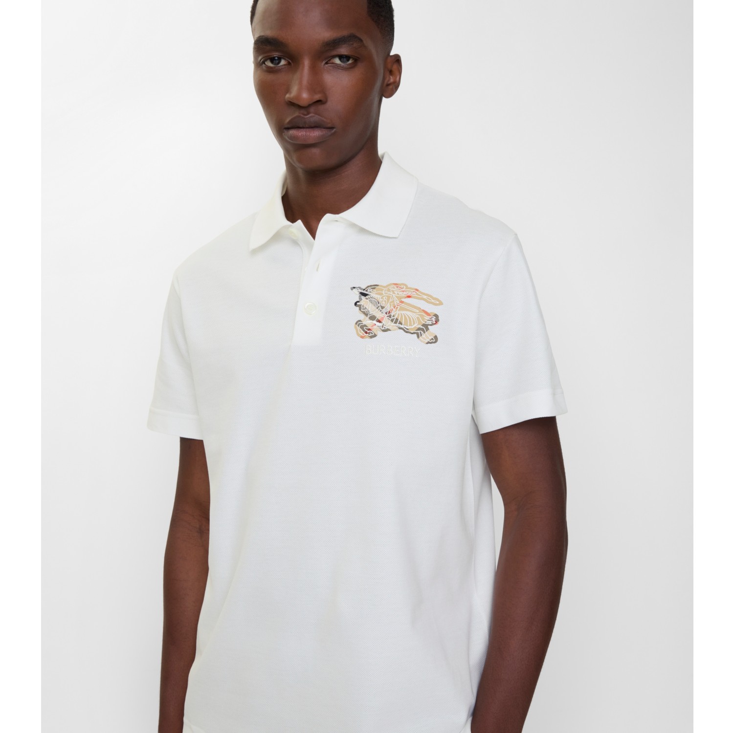 EKD Check Cotton Polo Shirt