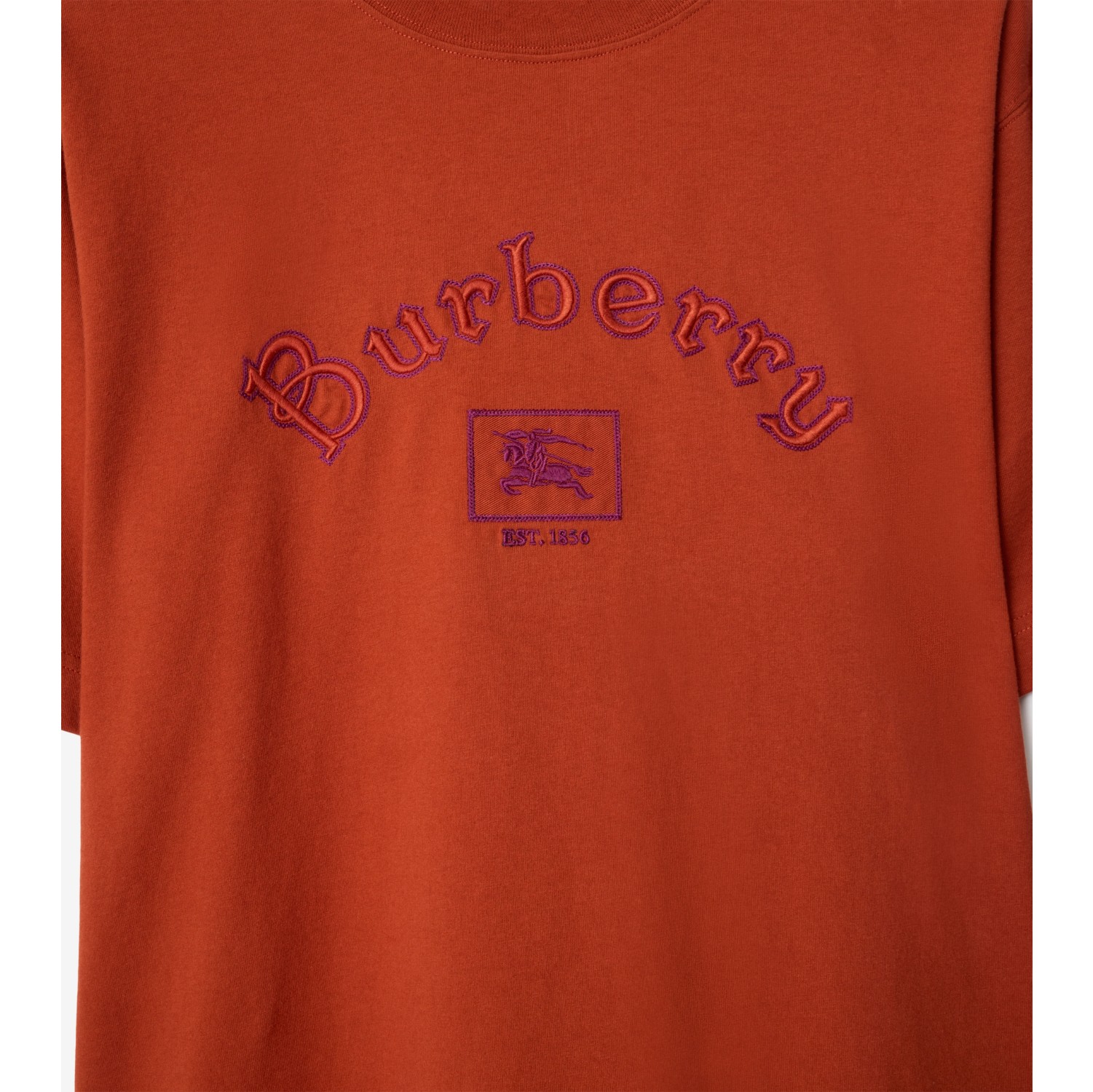 Gothic Logo Cotton T-shirt