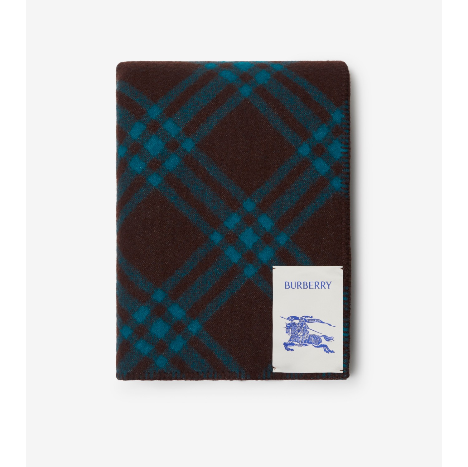 Burberry Check Wool Blanket