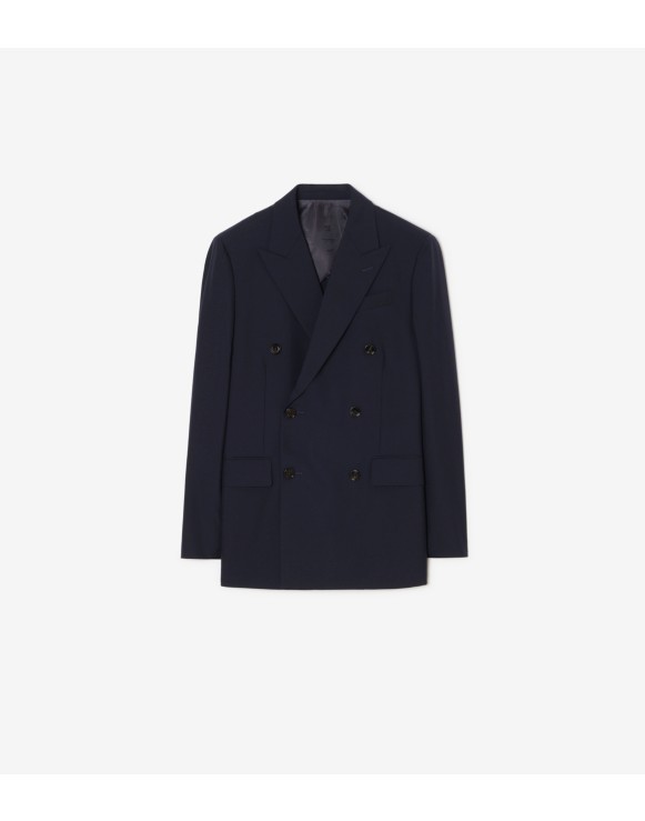 Wool Sloane Tailored Jacket