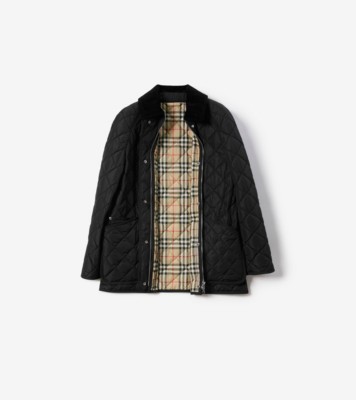 baughton 18 quilted coat burberry