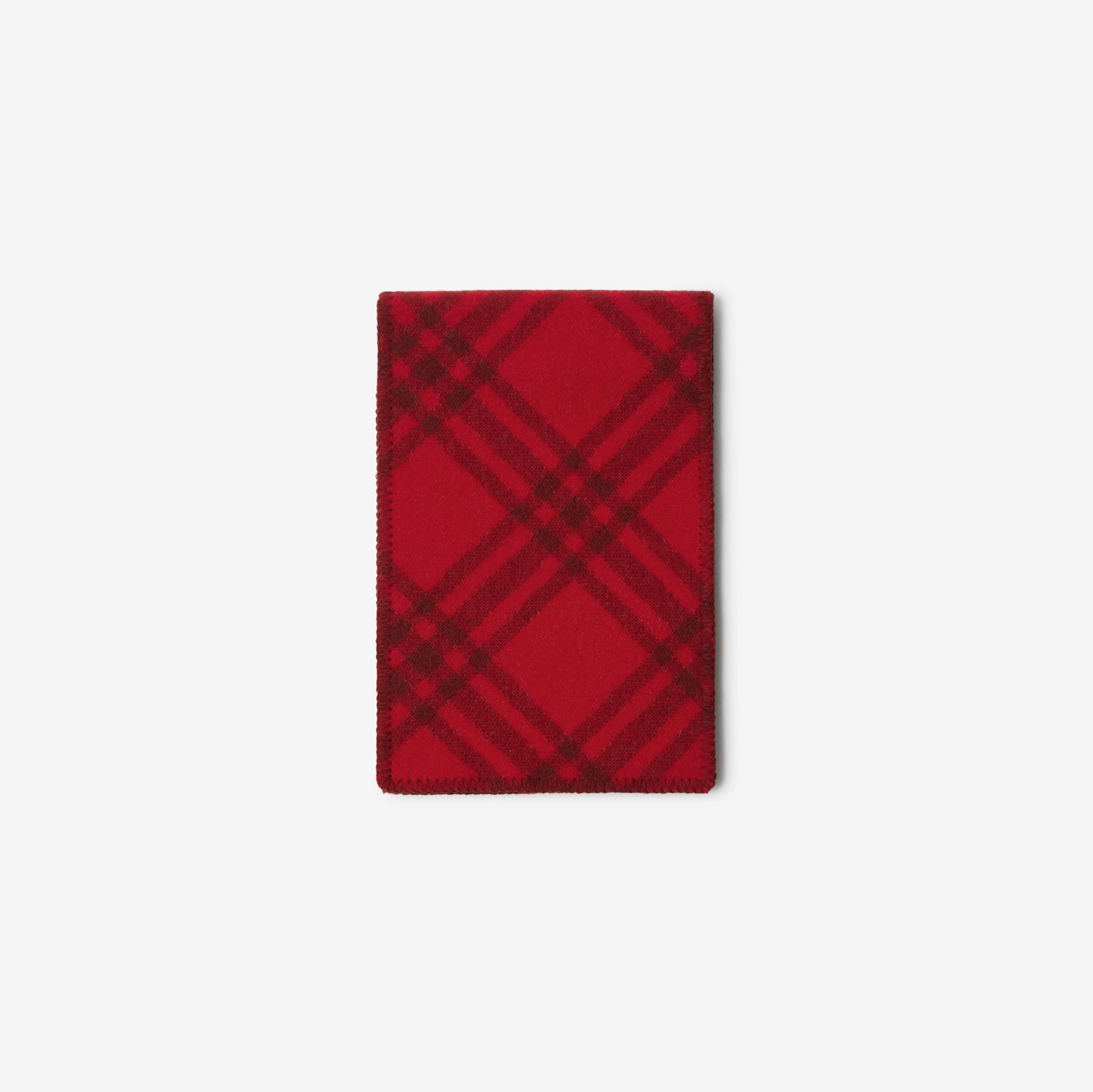 チェック ウールスカーフ (リップル) | Burberry®公式サイト チェック ウールスカーフ (リップル) | Burberry®公式サイト
