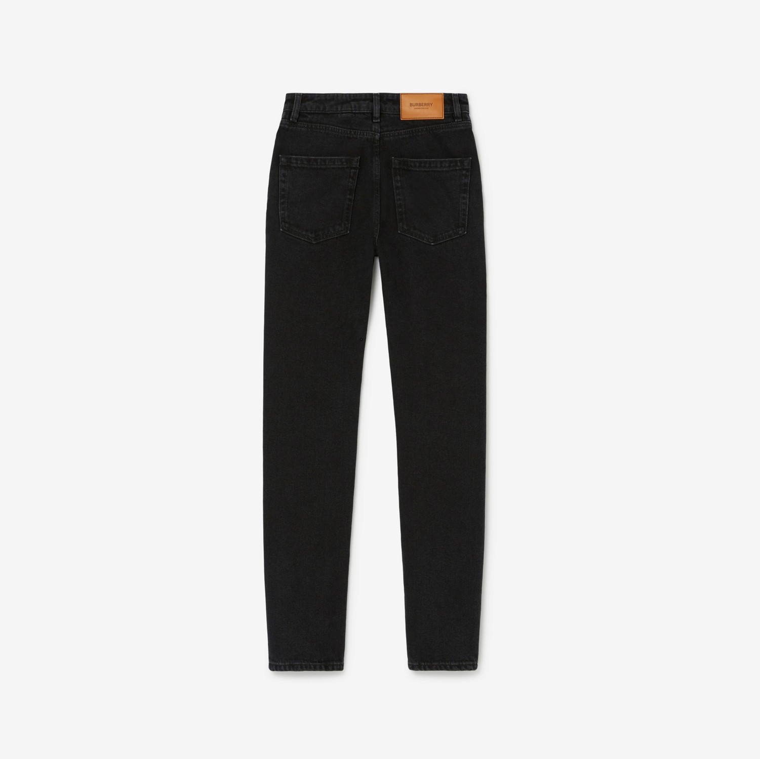 Slim Fit Jeans in Charcoal - Women | Burberry® Official