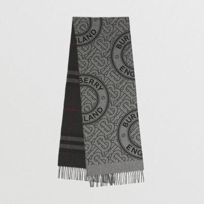 burberry scarf with initials