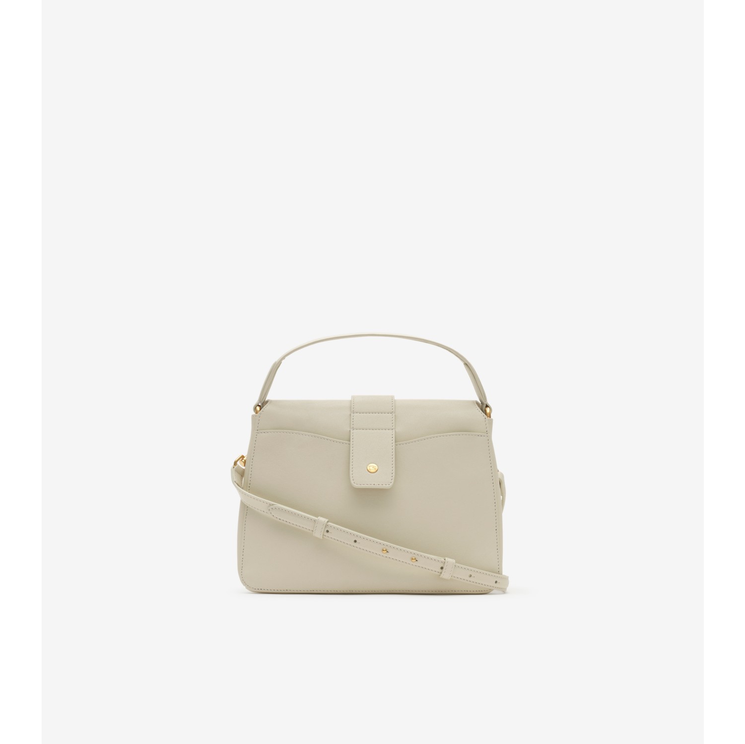Small Rider Bag in Soap beige - Women, Leather | Burberry® Official