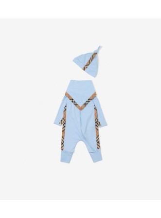 Burberry baby shop boy set