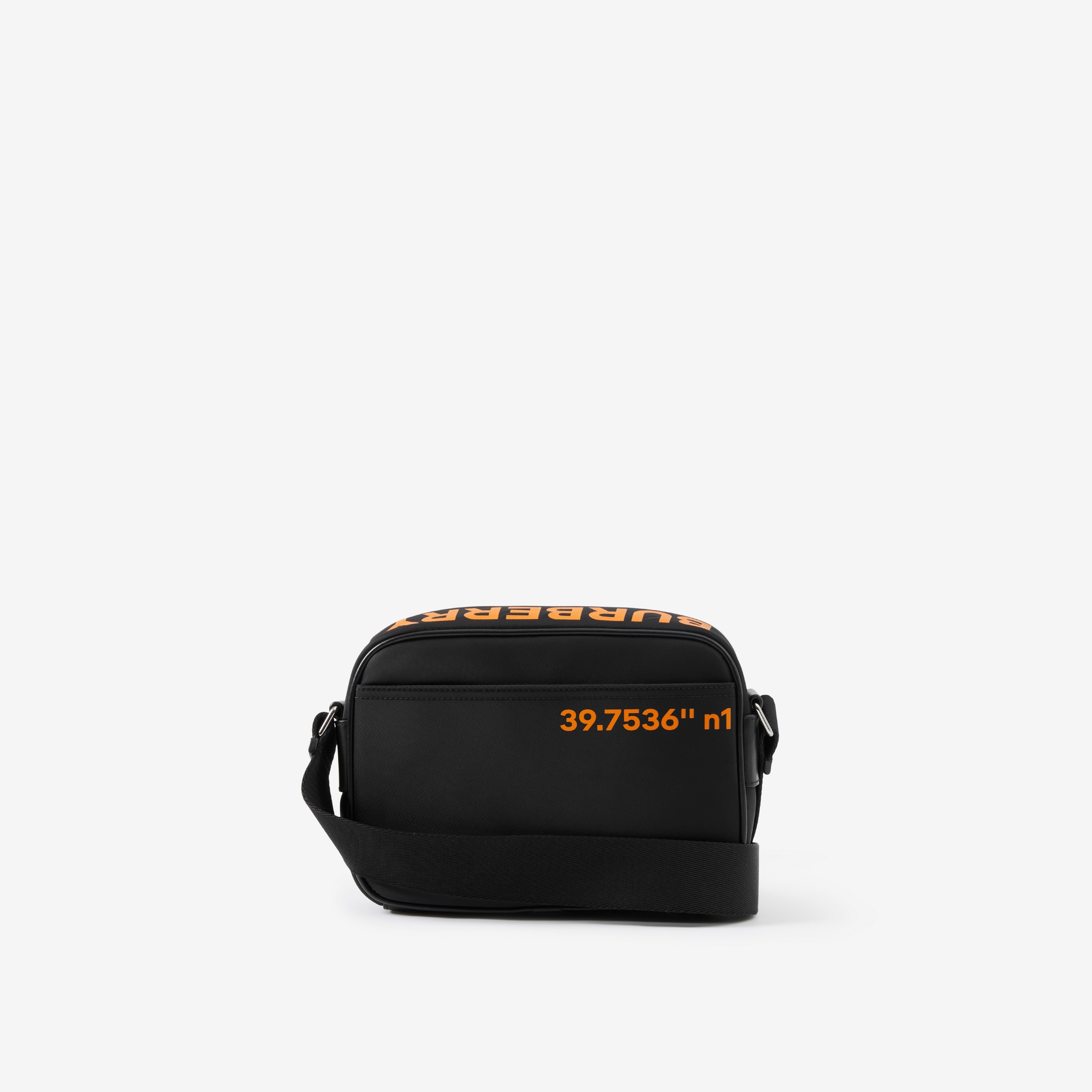 Paddy Bag in Black/orange - Men | Burberry® Official - 3