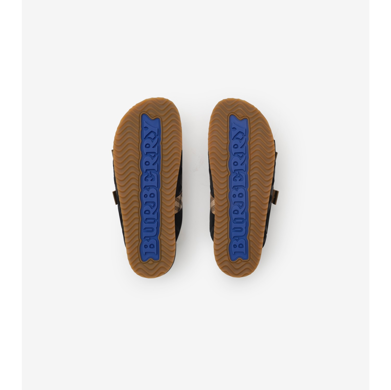 Check Suede Urchin Sandals