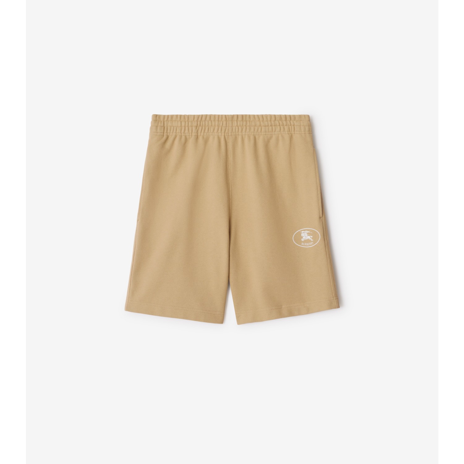 Knight Stamp Cotton Shorts