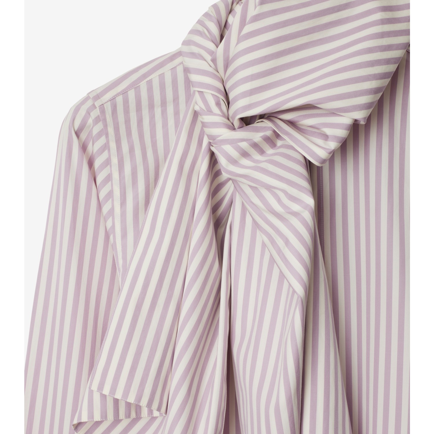 Chemise à Revers Classique Rayée En Coton Enfant Garçon Manches Courtes