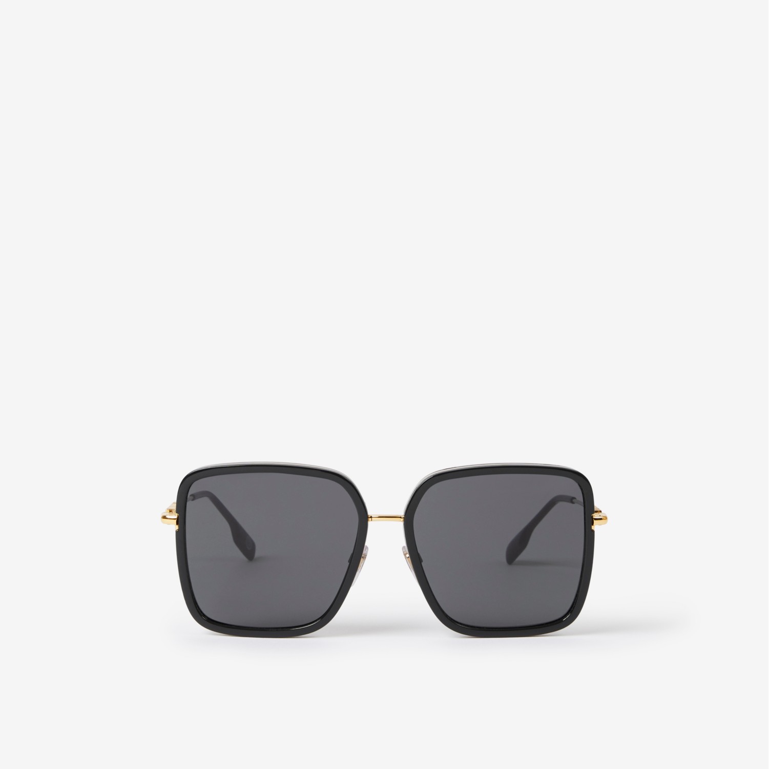 Straight cheap frame sunglasses