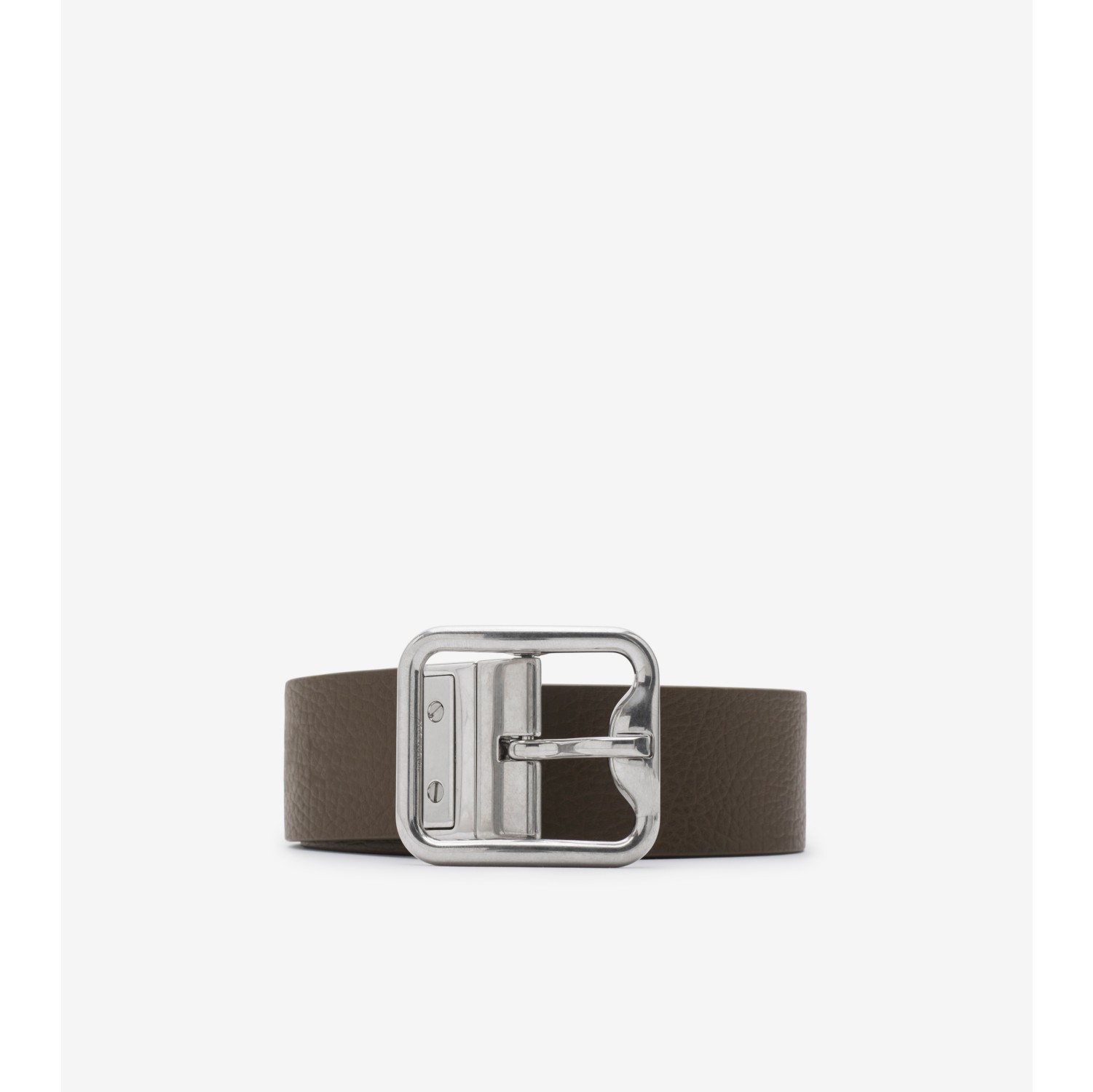 Reversible Check B Buckle Belt