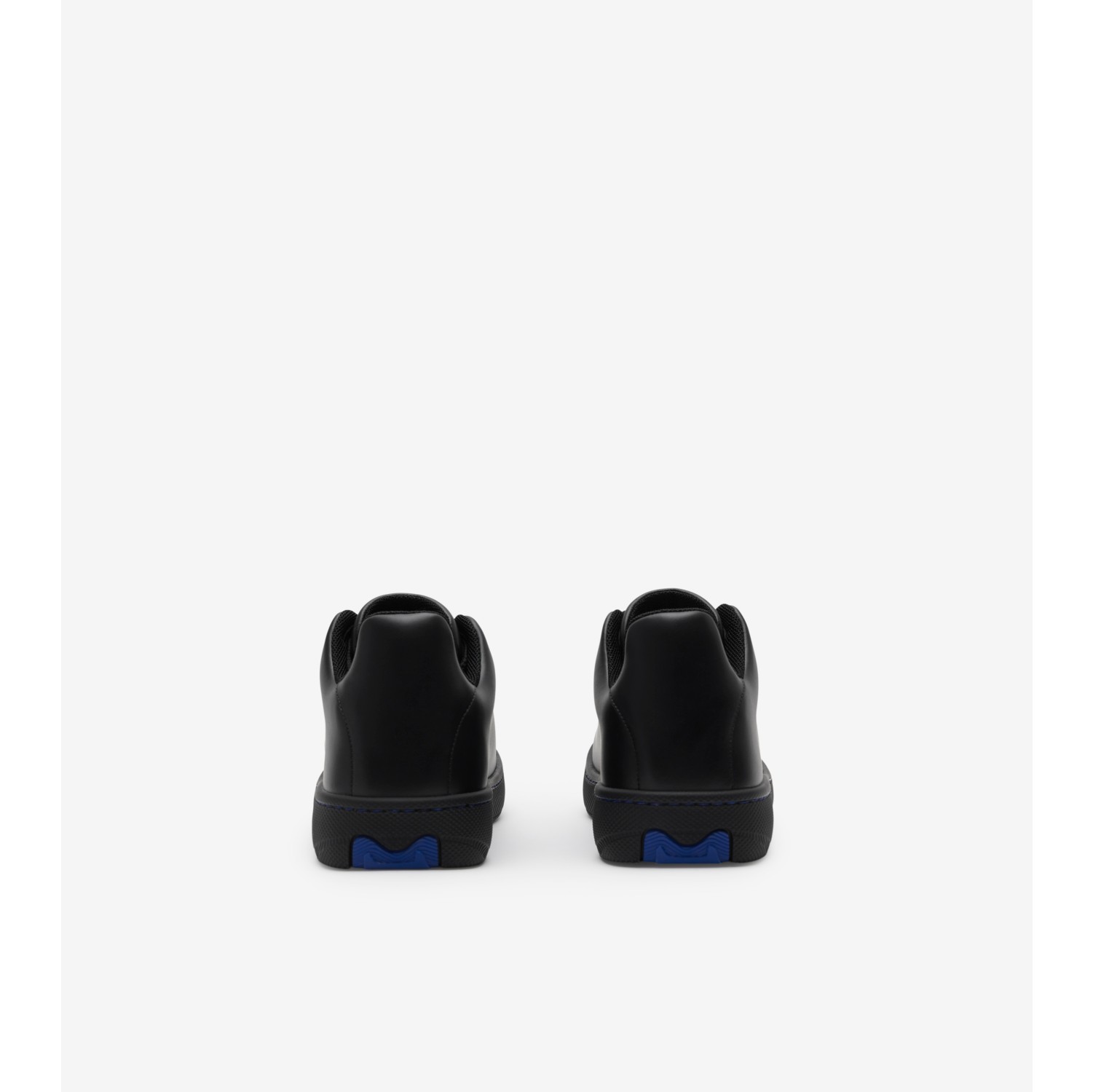 レザー ボックススニーカー